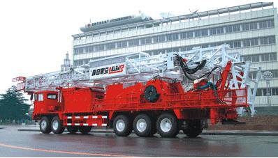 ZJ10 truck mounted drilling rig