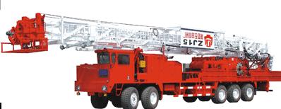 ZJ15/1350CZ Truck-mounted Drilling Rig