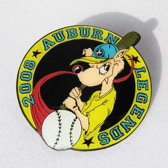 sports pin badge