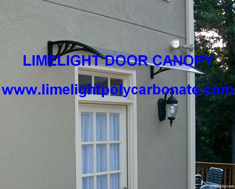 polycarbonate awning DIY awning, door canopy, pc awning, awning canopy