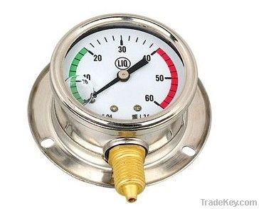 liquid filled pressure gauge