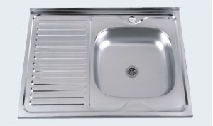 stainless steel sink XRX8060