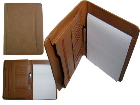 PU Leather Portfolio