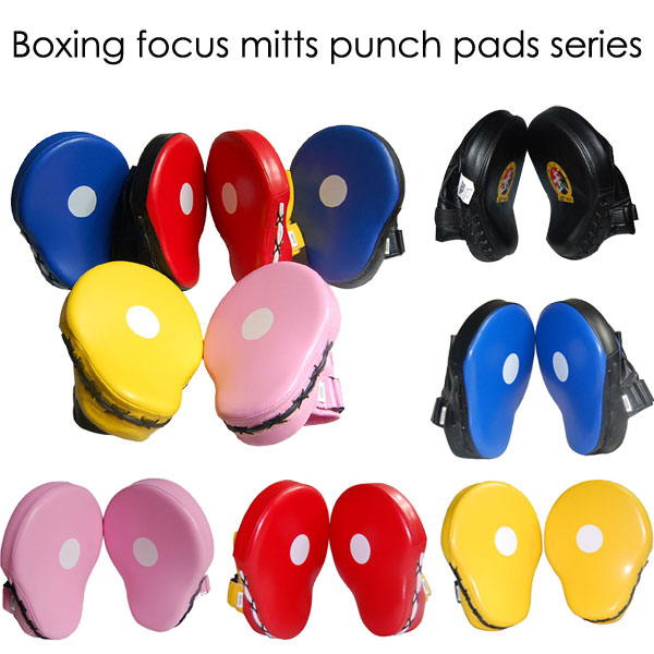 boxing focus mitts punch pads