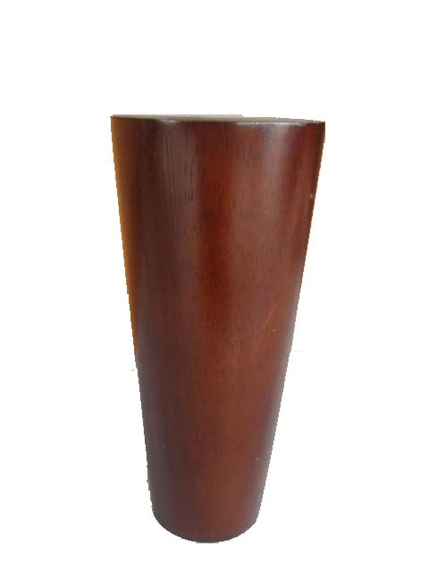 Bell Shape wooden leg