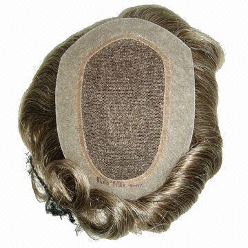 Womens Tied Toupee