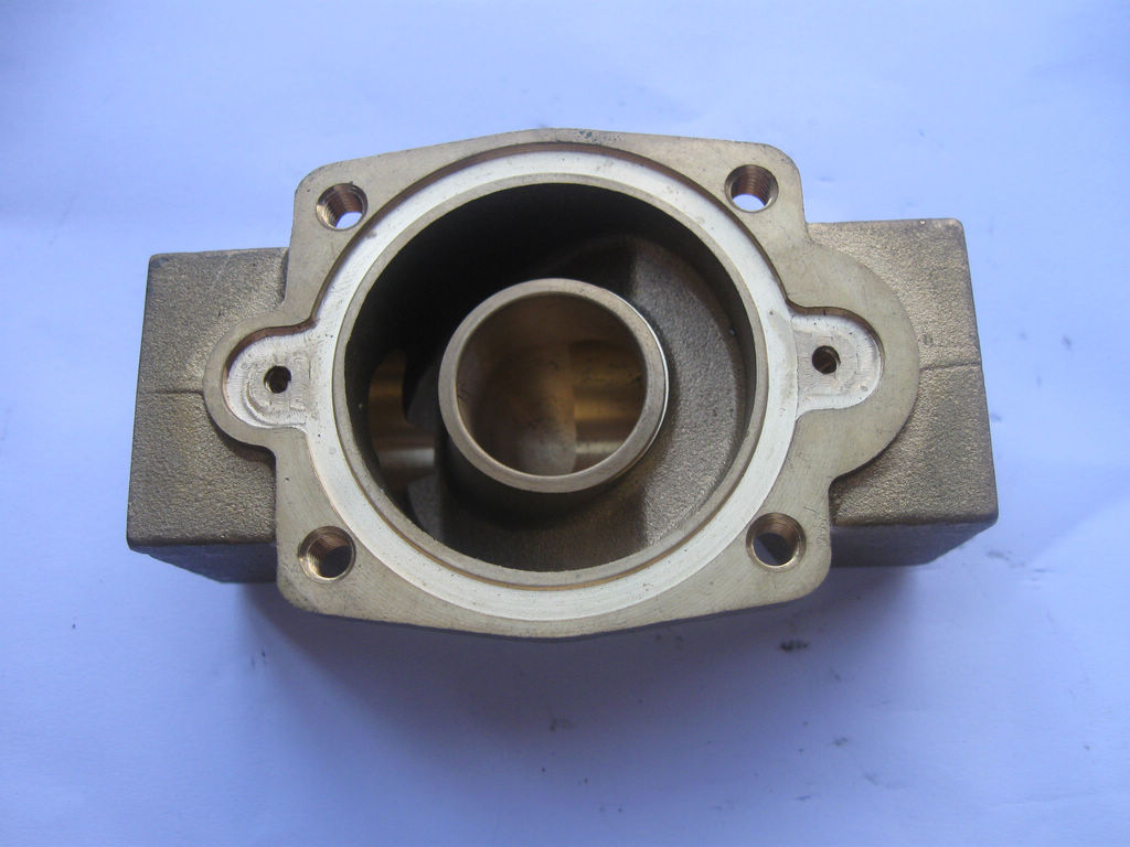 brass Valve Body for solenoid valve