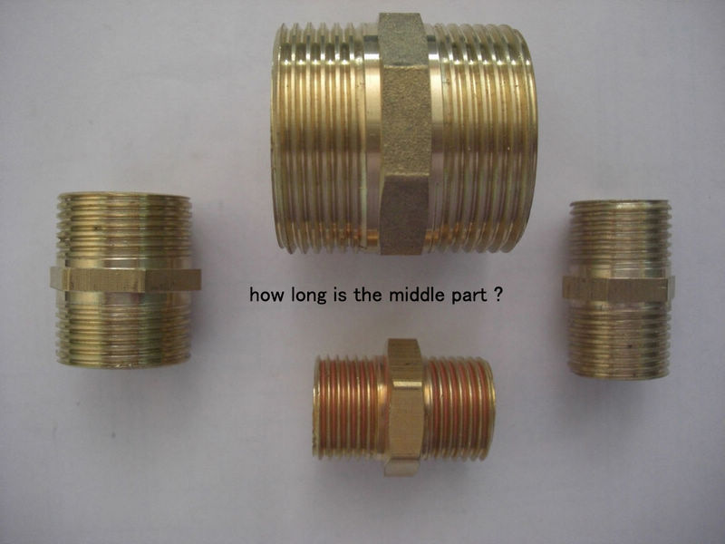 1/2 brass ppr insert pipe fitting