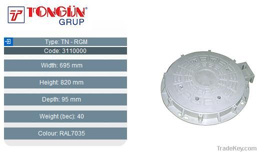 Standard Type Manhole, Drain Covers, Loopholes (material-SMC)