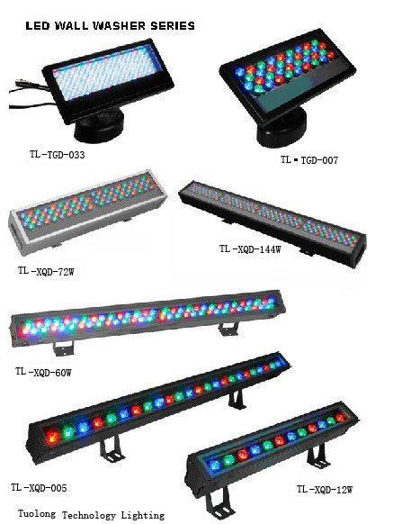 High-power LED wall washer