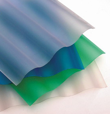 PVC translucent Corrugated Sheet
