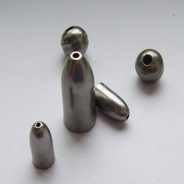 Tungsten alloy fishing sinker