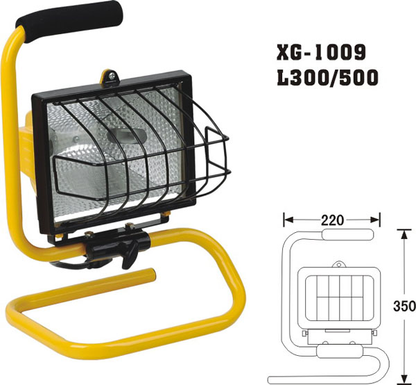 portable work light