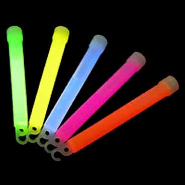 Glow Sticks 6 inch
