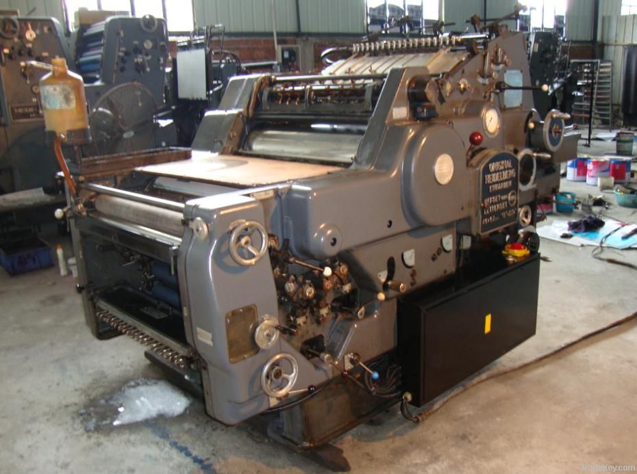 Heidelberg KORD 64 grey long panel