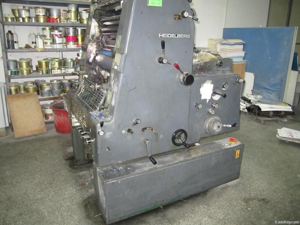 Heidelberg GTO 52