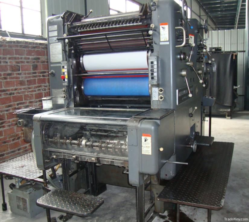 heidelberg used printing machines