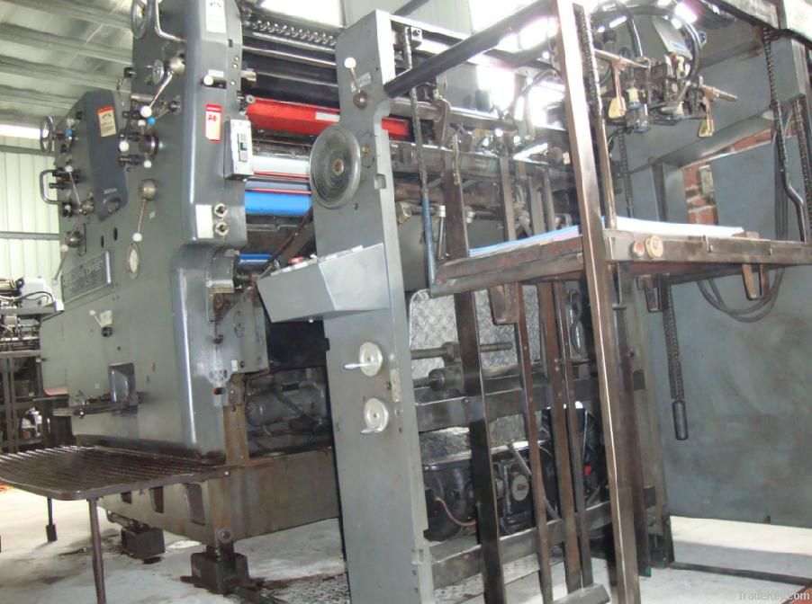 used printing machine Heidelberg SORMZ
