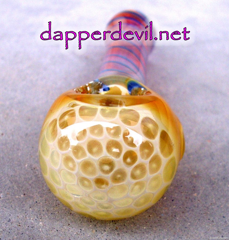 Glass Honeycomb Pipe