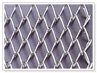 Chain link fence