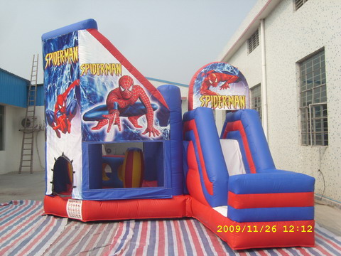 inflatable bouncer castle slider tents swimming pool water ball