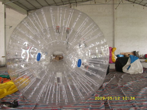 inflatable zorb ball grasses ball rolling ball