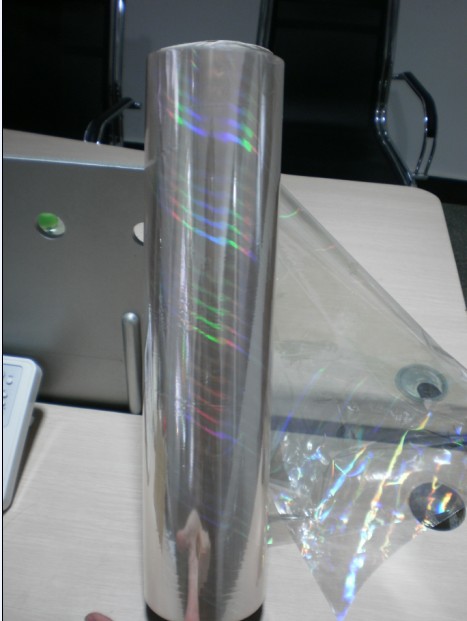 PET holographic film