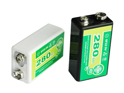 NiMH 6F22 9V Rechargeable Battery