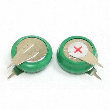NiMH Rechargeable Button Cell