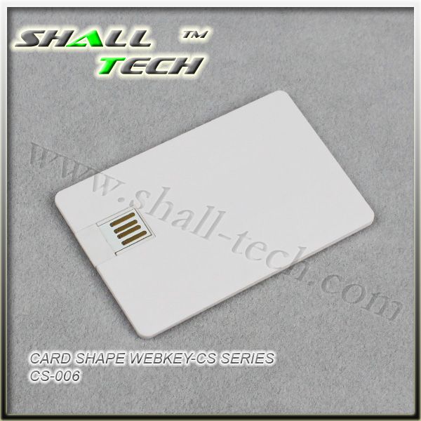 Card Shape Webkey(CS-006)
