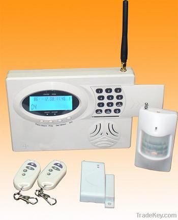 Gsm Burglar Alarm