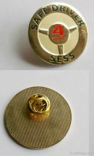 lapel pin/coins