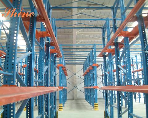 drive in racking system