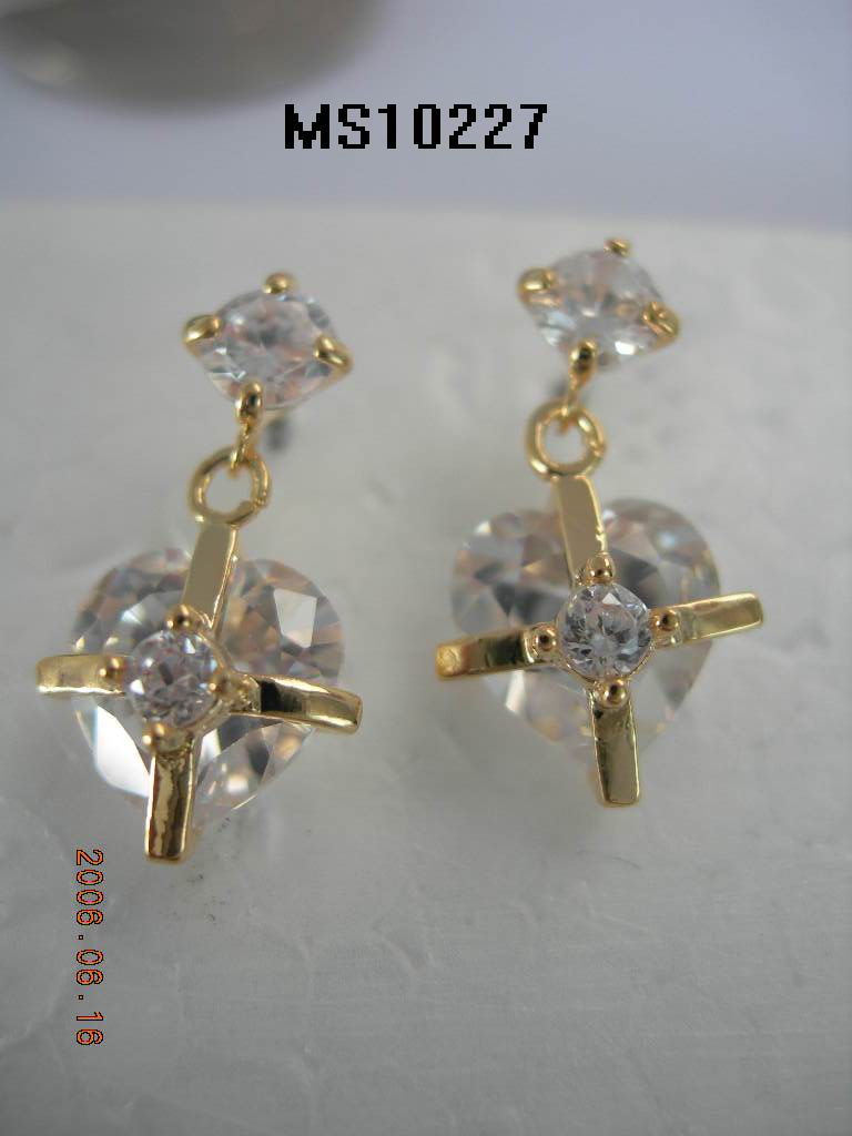 Cz Cubic Earring