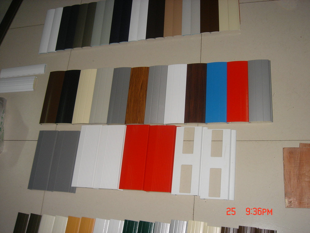 roller shutter slats and components