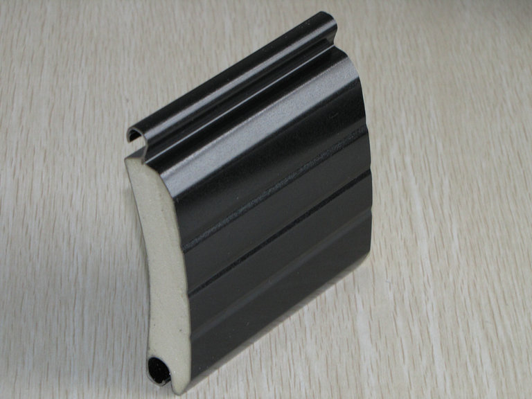 95mm steel roller shutter foam slat