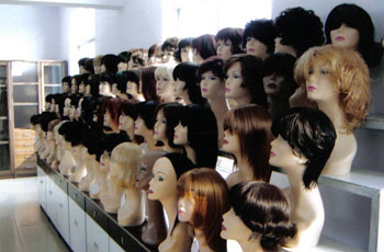 wig ,mannequin