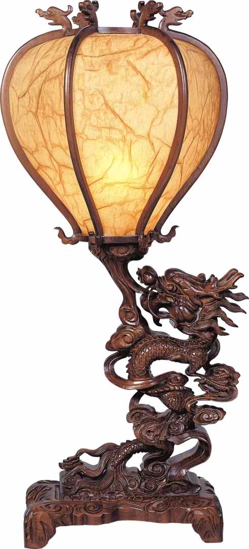 Wooden Lamp