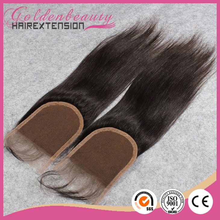 Wholesale top quality various lace closure&silk lace closure,virgin human peruvian hair lace closure