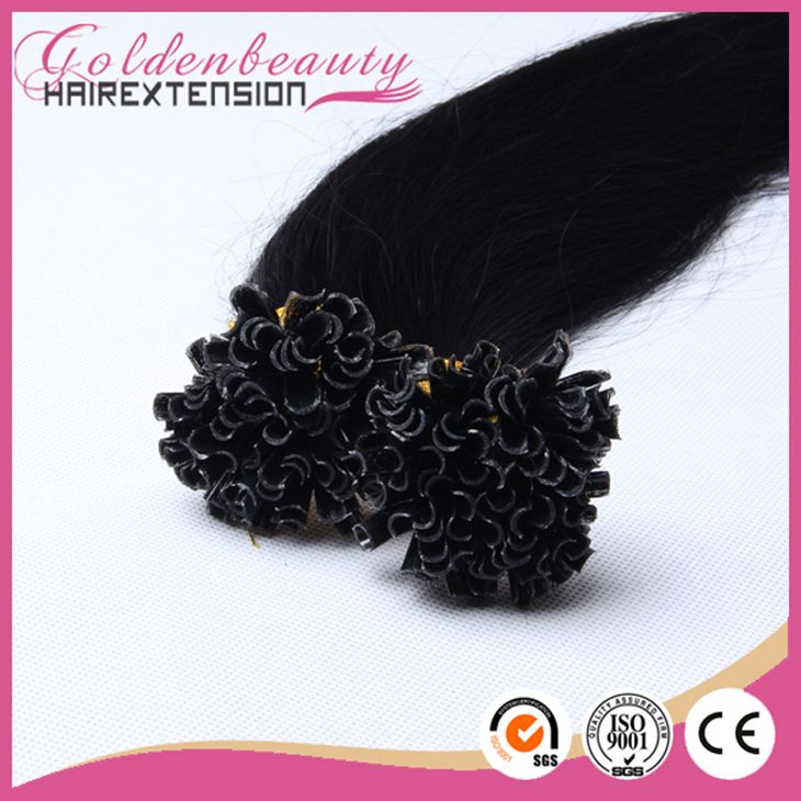new Super human virgin remy pre bonded hair extension
