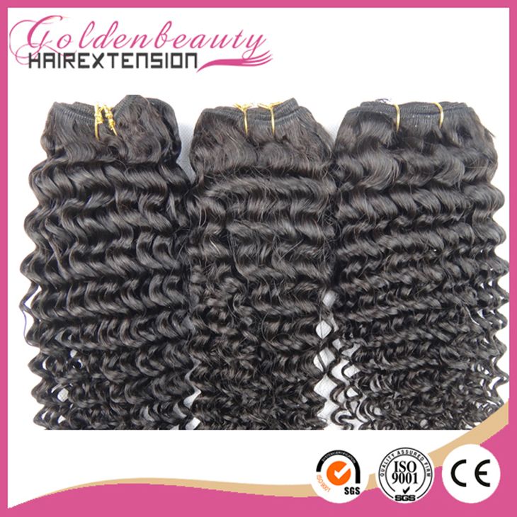 Hair Weave Wholesale curly 100% Human Peruvian Virgin Hair