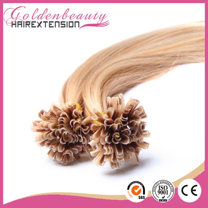 new arrival 100 Brazilian human high quality pre_bonded hair extension