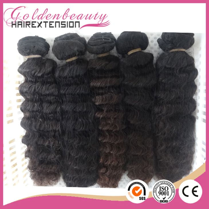 Super quality nice looking grade 6a curly wave real peruvian virgin hair
