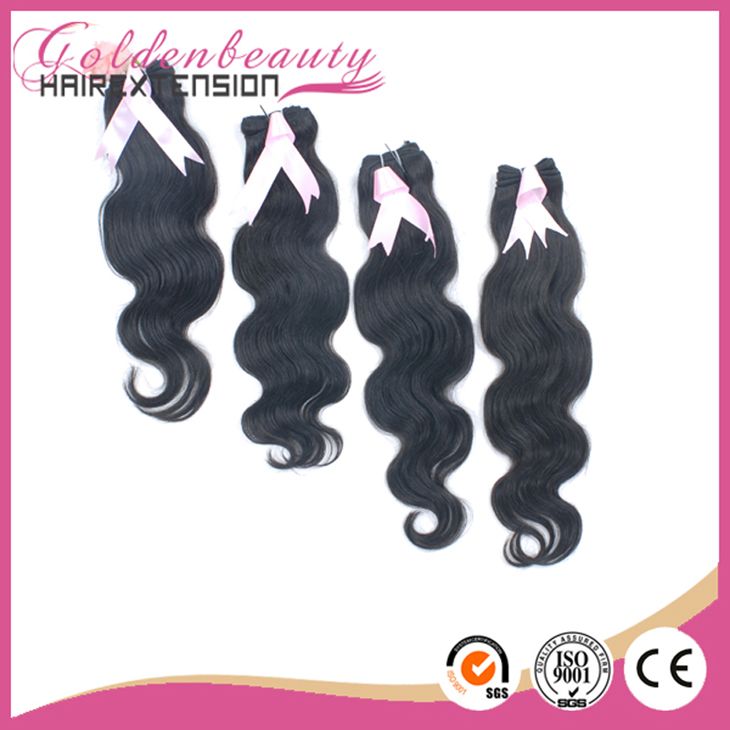 Hot Sale tangle free,5A human hair brazilian virgin hair weave