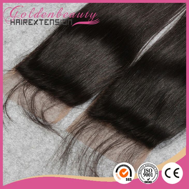 Hot Sale 4*4 Lace Closure Malaysian Hair Lace Closure 