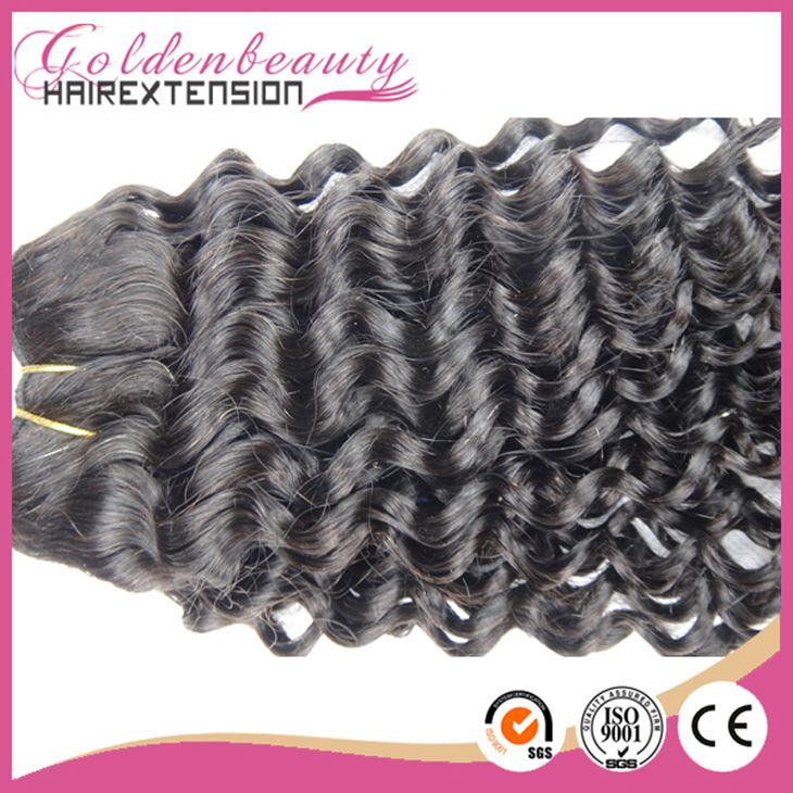Hair Weave Wholesale curly 100% Human Peruvian Virgin Hair