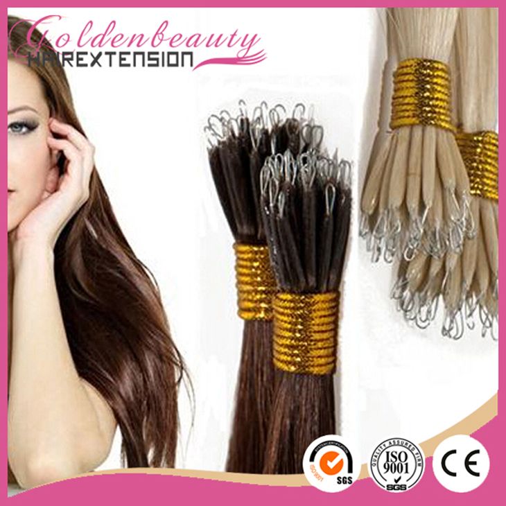 Wholesale Price Hair Pre Bonded Hair Extension Nano Tip Hair Extension