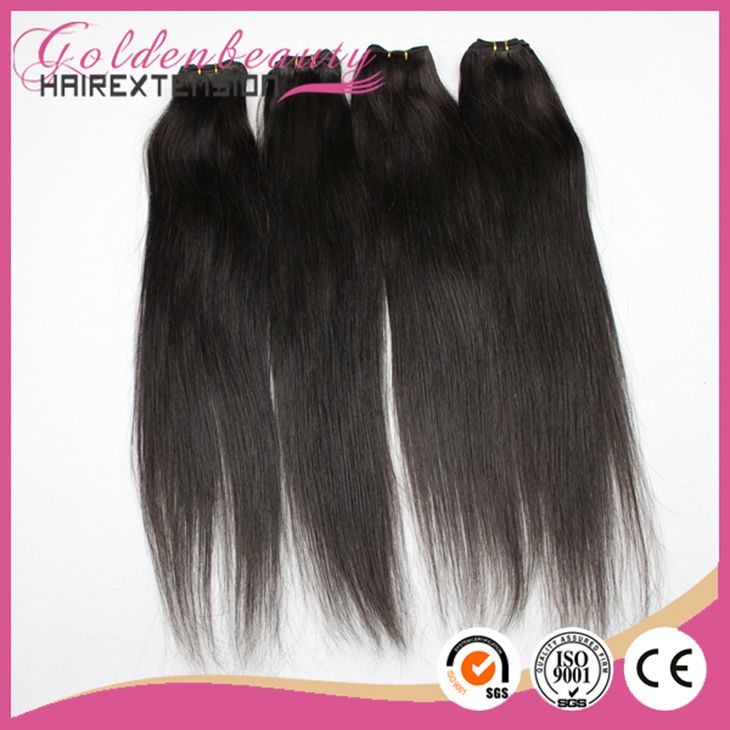 Top grade 100% natural human hair body wave remy Brazilian virgin hair