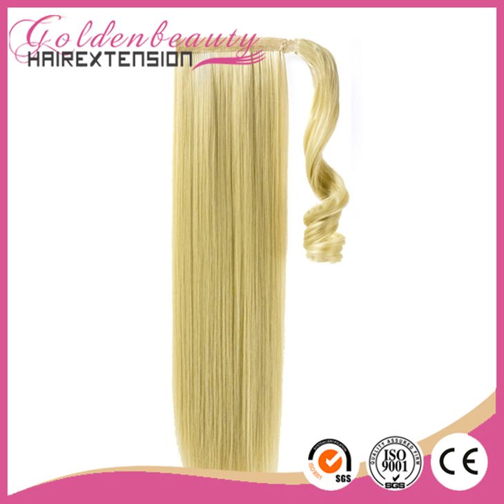 Highest quality ponytail hair extension