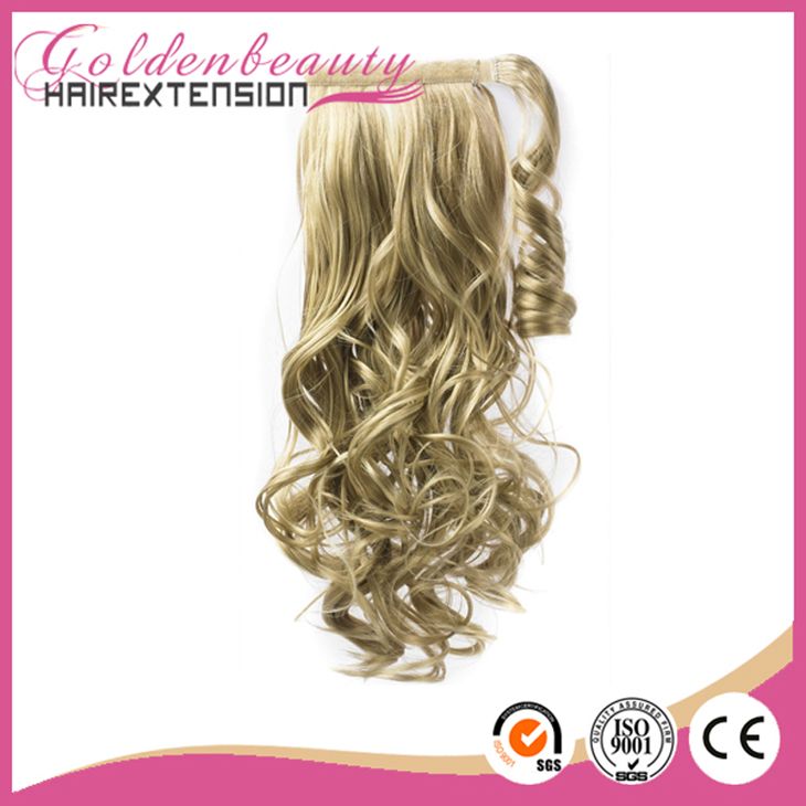Highest quality ponytail hair extension